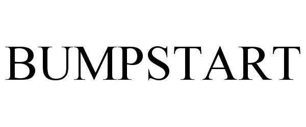 Trademark Logo BUMPSTART