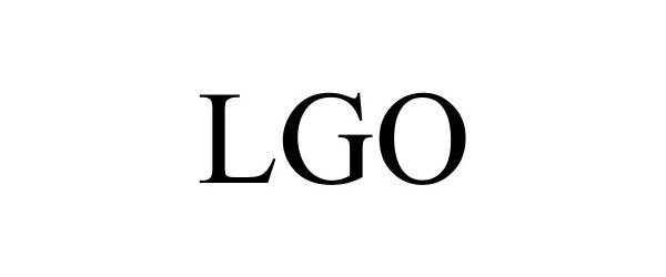 Trademark Logo LGO