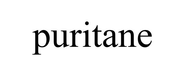 Trademark Logo PURITANE