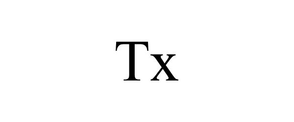 Trademark Logo TX