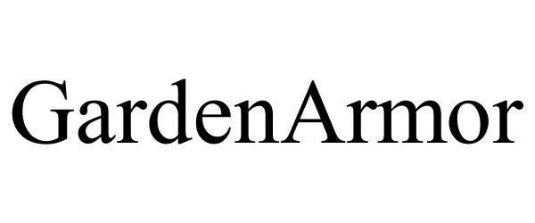 Trademark Logo GARDENARMOR