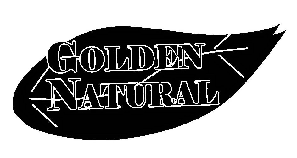 Trademark Logo GOLDEN NATURAL