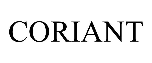Trademark Logo CORIANT