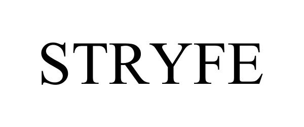 Trademark Logo STRYFE