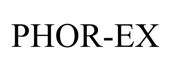 Trademark Logo PHOR-EX