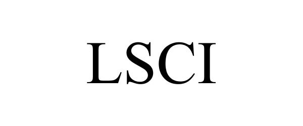 Trademark Logo LSCI