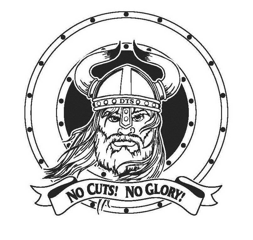  NO CUTS! NO GLORY!