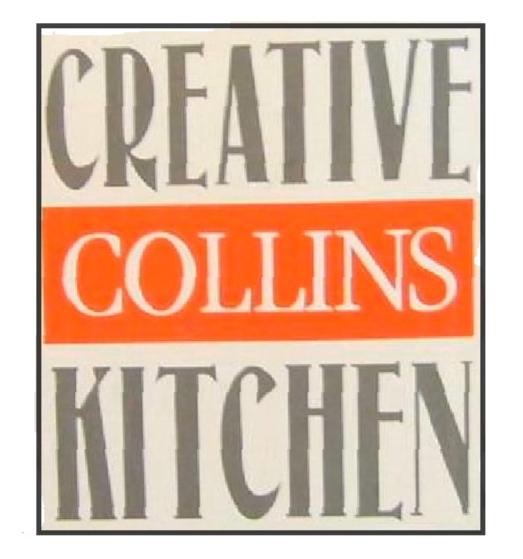 Trademark Logo COLLINS CREATIVE KITCHEN