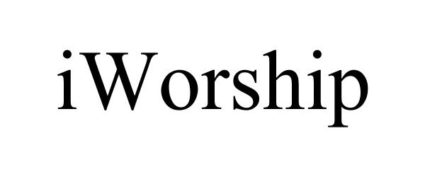 IWORSHIP