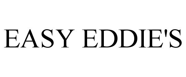  EASY EDDIE'S