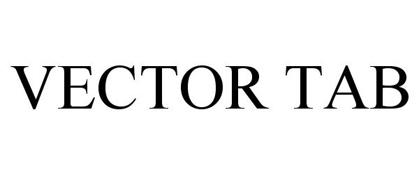 Trademark Logo VECTOR TAB