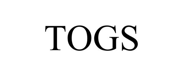 Trademark Logo TOGS