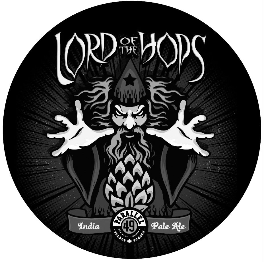  LORD OF THE HOPS PARALLEL 49 BREWING COMPANY INDIA PALE ALE