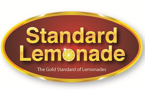 Trademark Logo STANDARD LEMONADE THE GOLD STANDARD OF LEMONADES