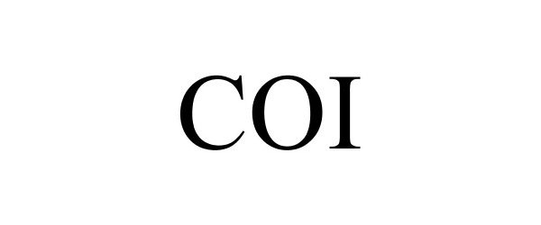  COI