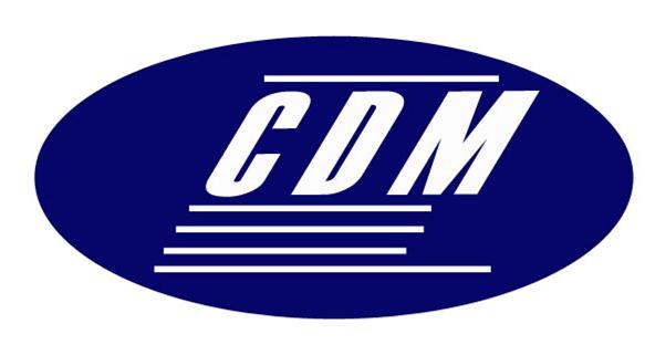 Trademark Logo CDM