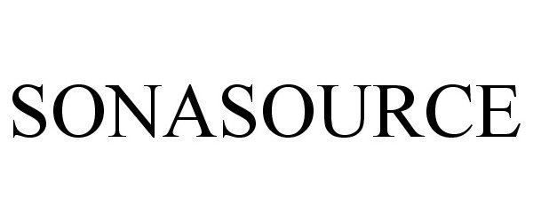 Trademark Logo SONASOURCE