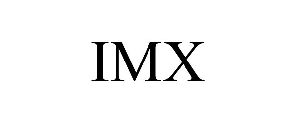 Trademark Logo IMX