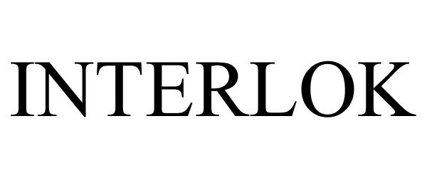 Trademark Logo INTERLOK