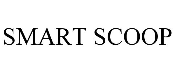 Trademark Logo SMART SCOOP