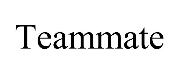 Trademark Logo TEAMMATE
