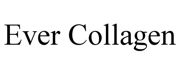  EVER COLLAGEN