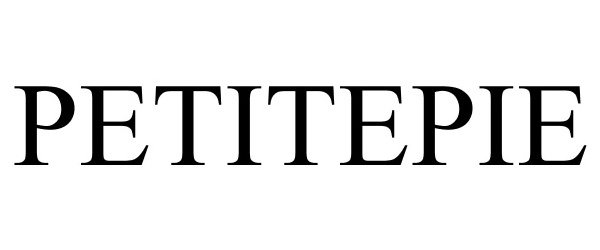 Trademark Logo PETITEPIE