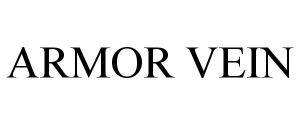 Trademark Logo ARMOR VEIN