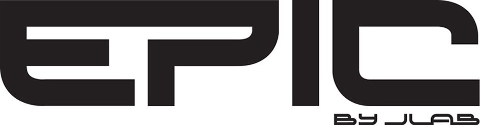 Trademark Logo EPIC BY JLAB