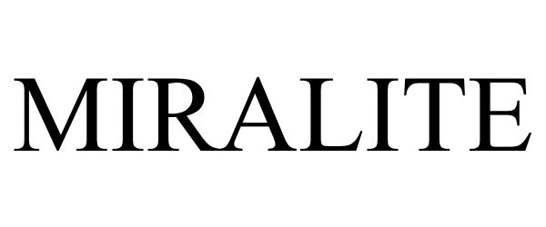 Trademark Logo MIRALITE