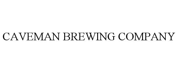  CAVEMAN BREWING COMPANY