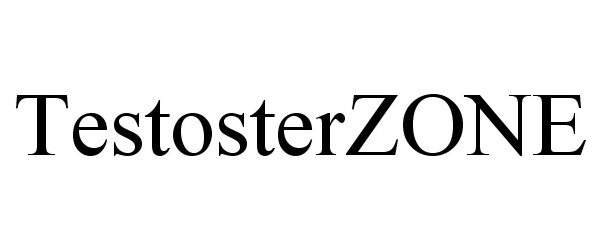 Trademark Logo TESTOSTERZONE