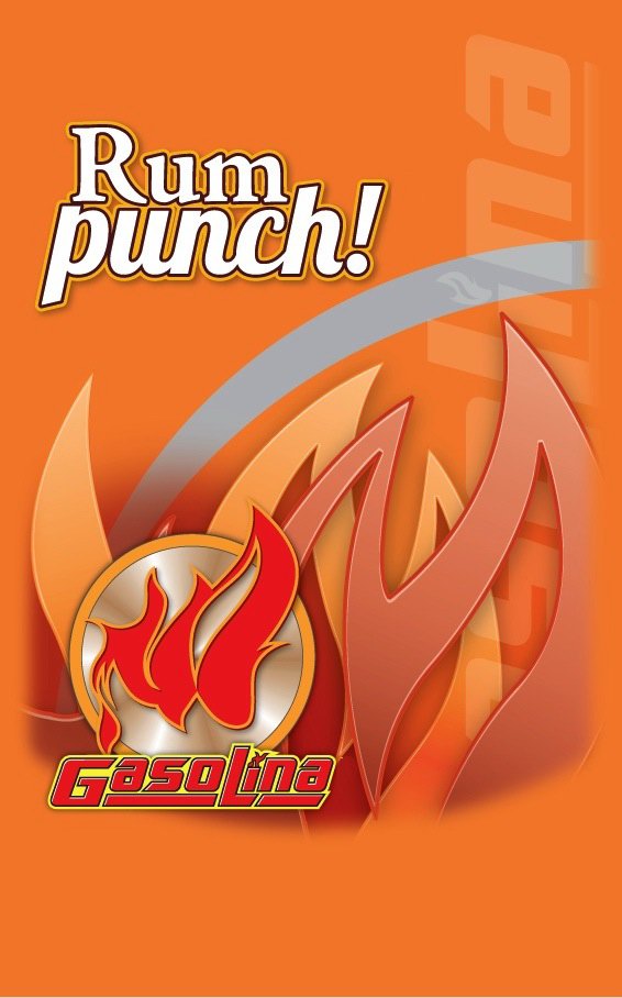 Trademark Logo GASOLINA RUM PUNCH!