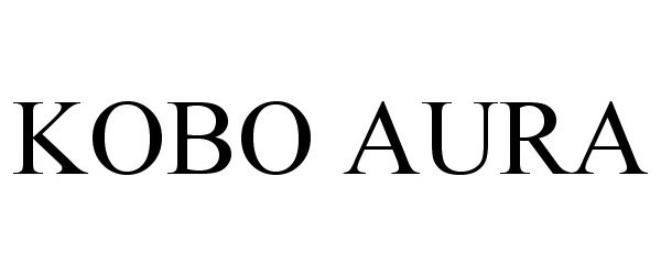 Trademark Logo KOBO AURA