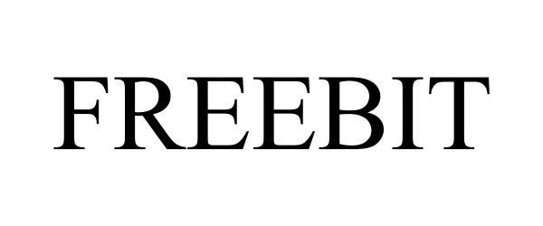 Trademark Logo FREEBIT