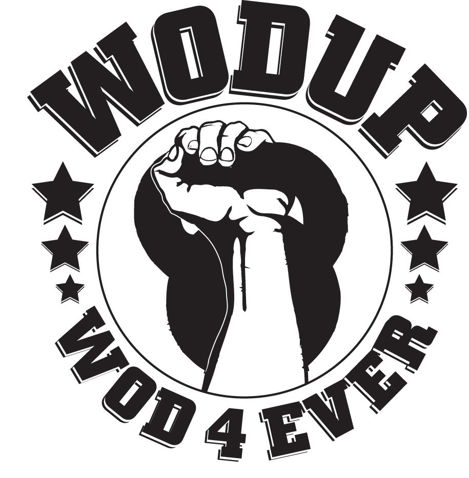 Trademark Logo WODUP WOD 4 EVER