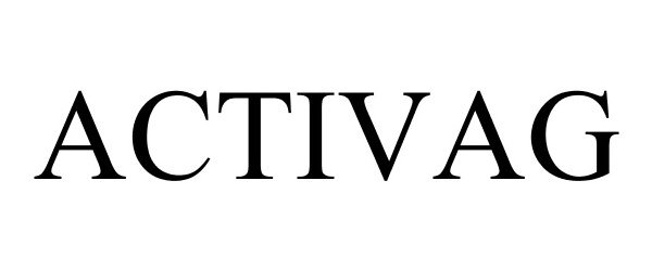 Trademark Logo ACTIVAG