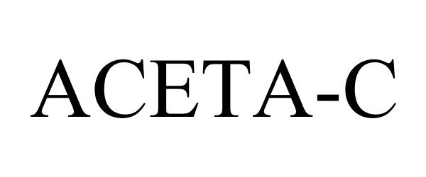 Trademark Logo ACETA-C