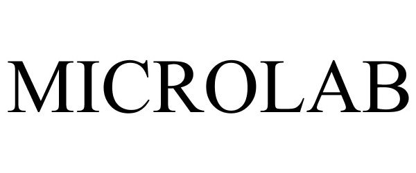 Trademark Logo MICROLAB