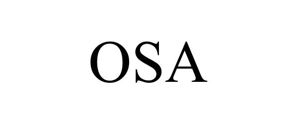  OSA