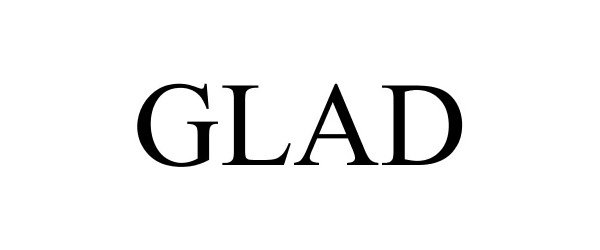 Trademark Logo GLAD