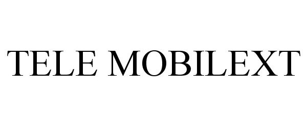 Trademark Logo TELE MOBILEXT