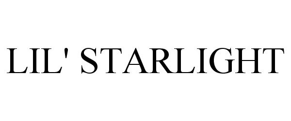 Trademark Logo LIL' STARLIGHT