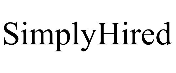 Trademark Logo SIMPLYHIRED