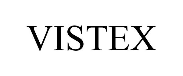 Trademark Logo VISTEX
