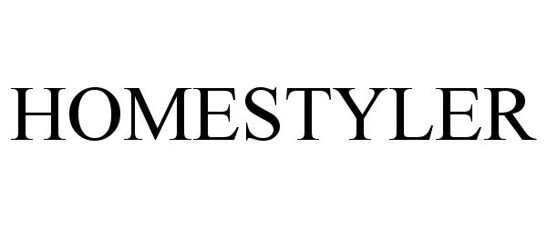 Trademark Logo HOMESTYLER