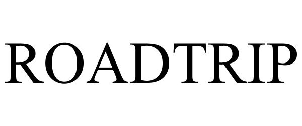 Trademark Logo ROADTRIP
