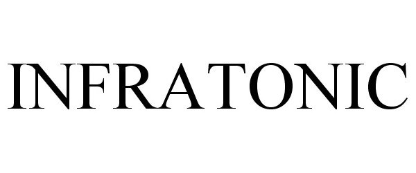 Trademark Logo INFRATONIC