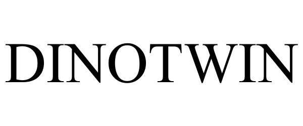 Trademark Logo DINOTWIN