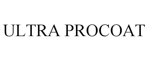Trademark Logo ULTRA PROCOAT